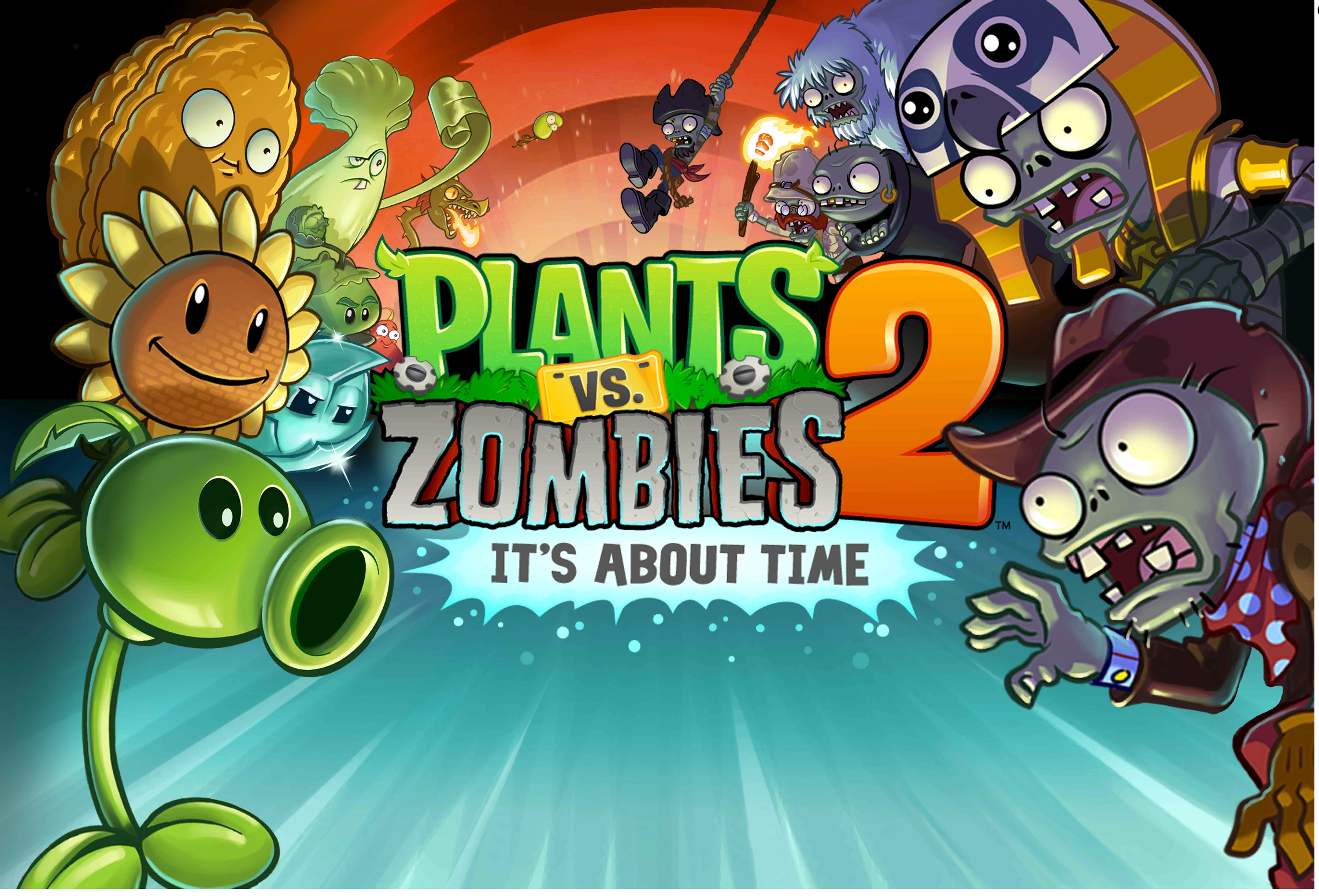 Use AI to beat PvZ2