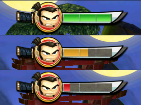 SvZ player health bar